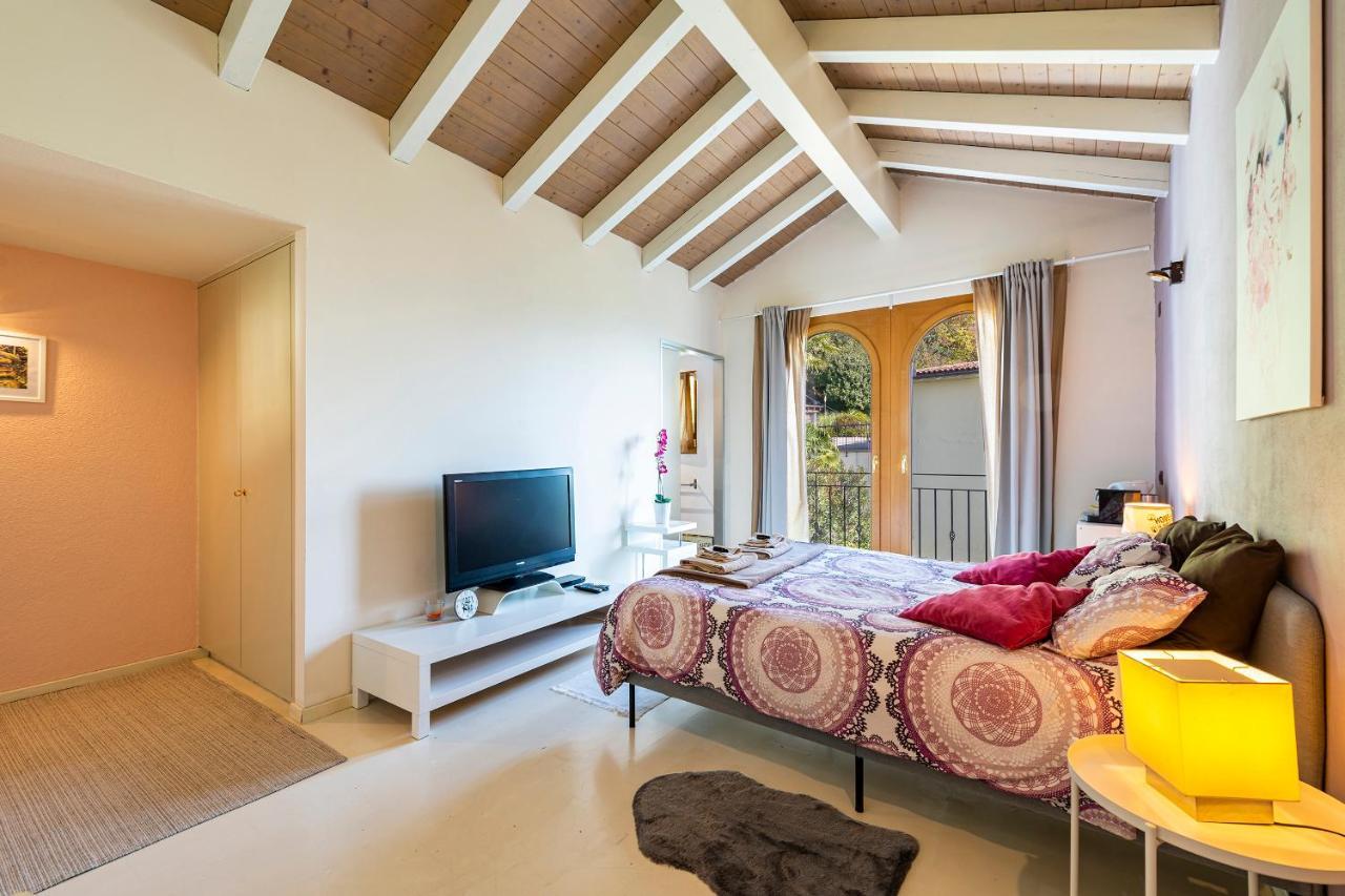Casa Luna - Wonderful Lake View Brione sopra Minusio Экстерьер фото